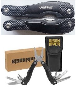S-BR2501 - 4" Black 13 Function Multi Tool