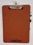 GFT-1196 - Rawhide Leatherette Clip Board