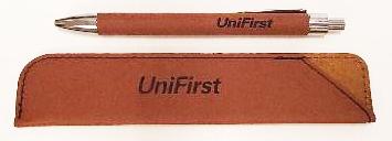 WI-LP454 - Rawhide Leatherette Pen & Sleeve